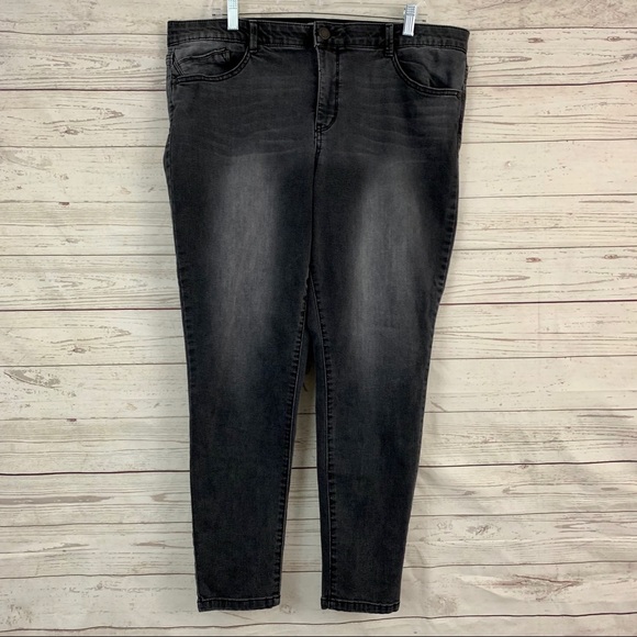wit and wisdom black jeans